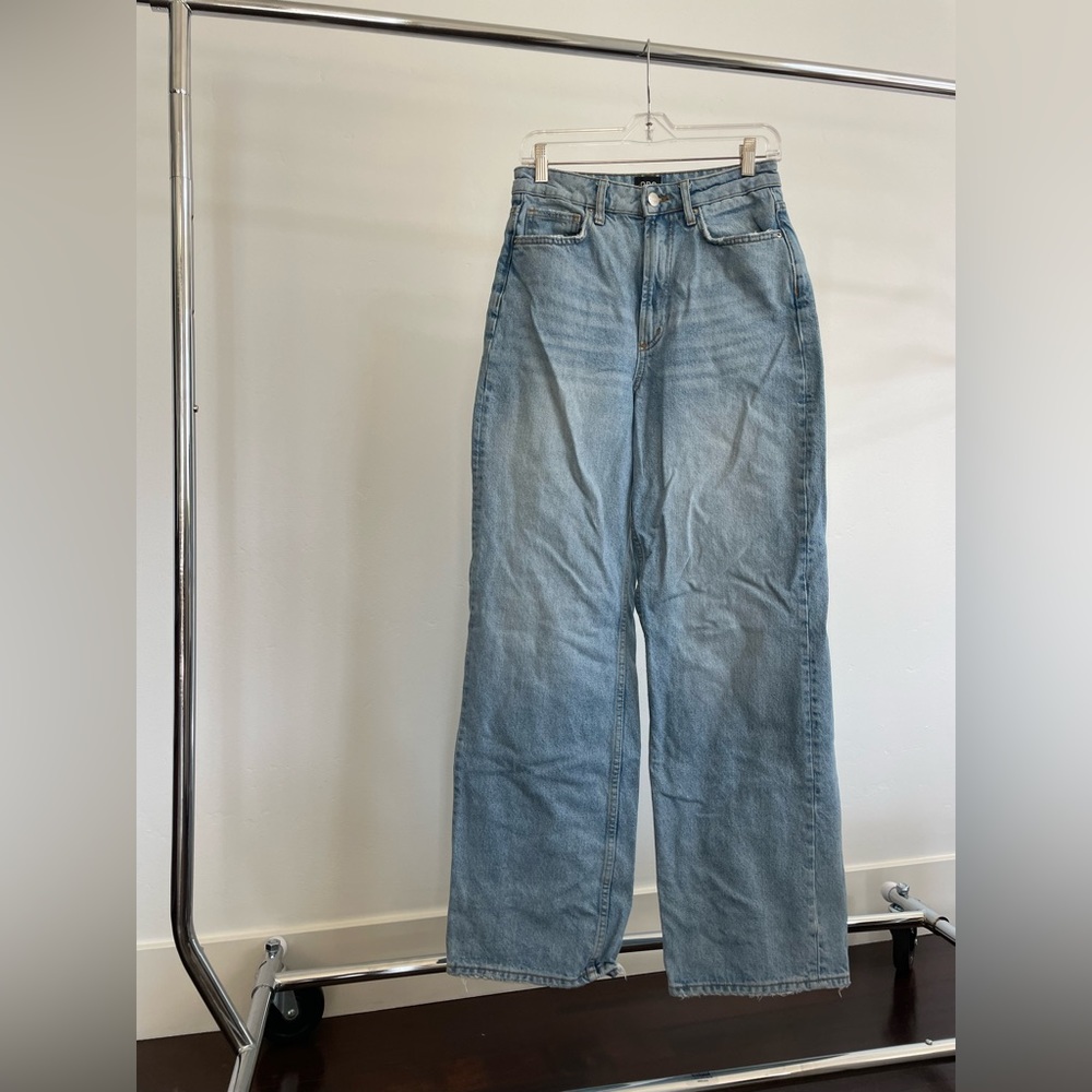 BDG high waist wide leg denim